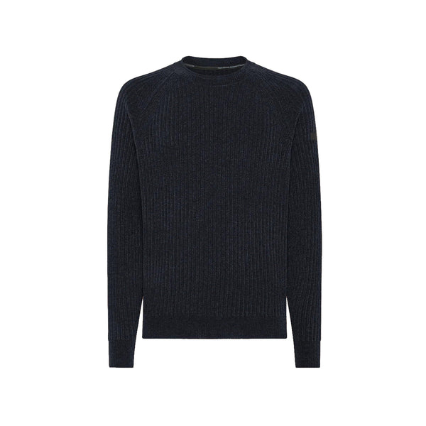 RRD Maglia Maglia Uomo Velvet Rave Round Knit Blu - Francavilla Moda